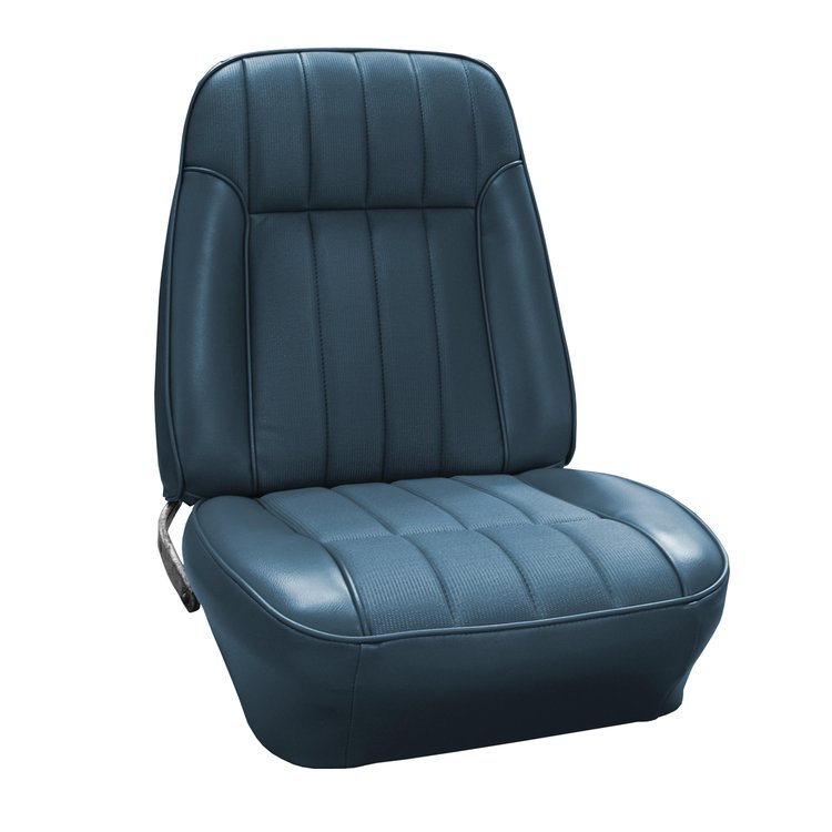 AA68GFD0010331G 68 FIREBIRD BUCKETS DELUXE - TEAL BLUE