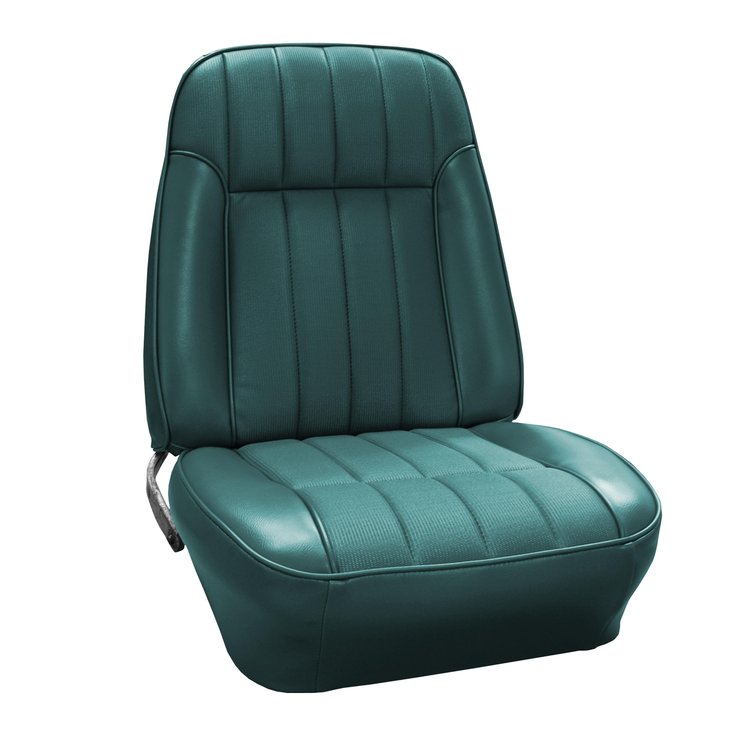 AA68GFD0010429G 68 FIREBIRD BUCKETS DELUXE - METALLIC TURQUOISE
