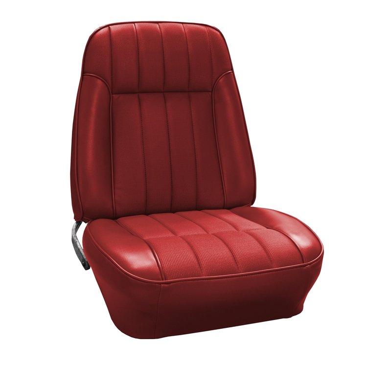 AA68GFD0010513G 69 FIREBIRD BUCKETS DELUXE - RED