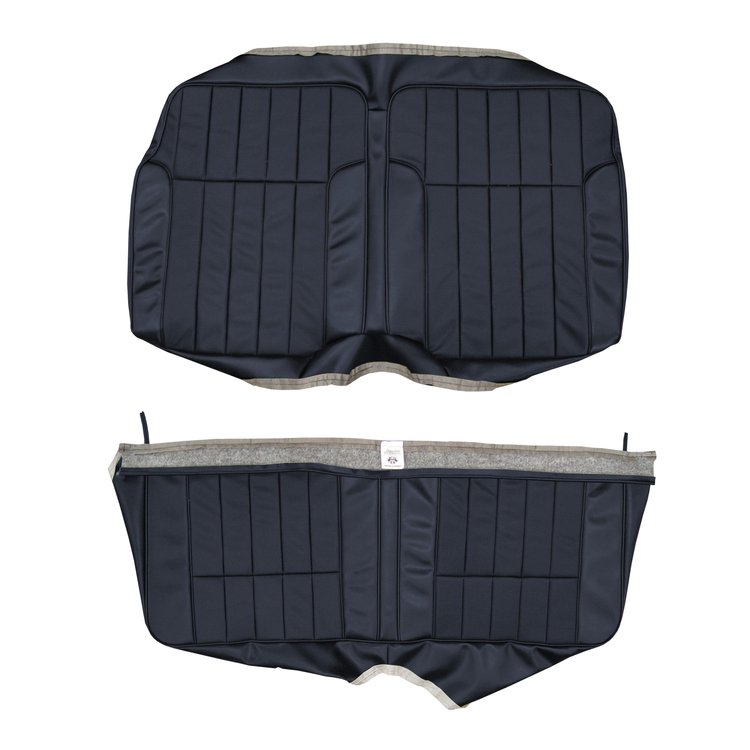 AA68GFD0045369G 69 FIREBIRD/TRANS AM FLD-DWN HTP REAR DELUXE - DARK BLUE
