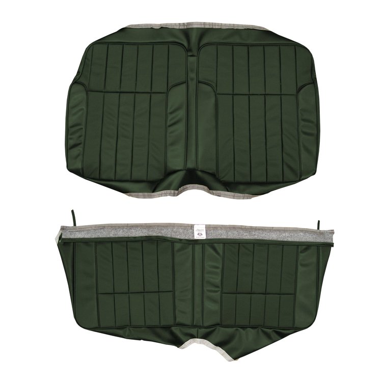AA68GFD0045469G 69 FIREBIRD FLD-DWN HTP REAR DELUXE - DARK METALLIC GREEN