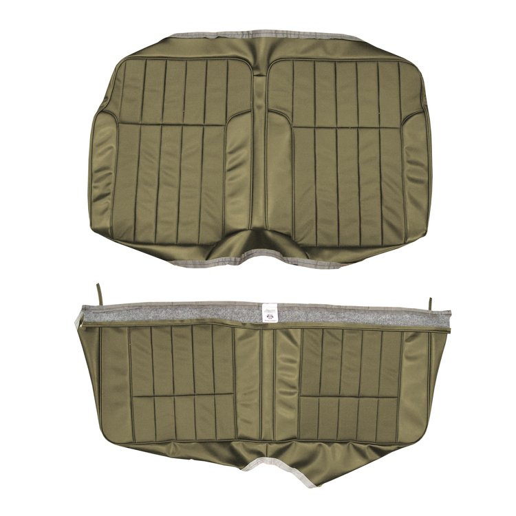 AA68GFD0045645G 68 FIREBIRD FLD-DWN HTP REAR DELUXE EARLY - WILLOW GOLD