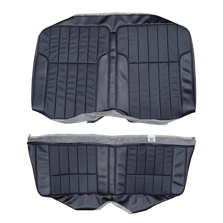 AA68GFD0048100G 68/69 FIREBIRD/TRANS AM FIXED HTP REAR DELUXE - BLACK