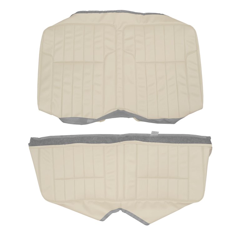 AA68GFD0048204G 68 FIREBIRD FIXED HTP REAR DELUXE - METALLIC PARCHMENT
