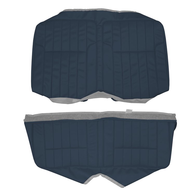 AA68GFD0048369G 69 FIREBIRD/TRANS AM FIXED HTP REAR DELUXE - DARK MET BLUE