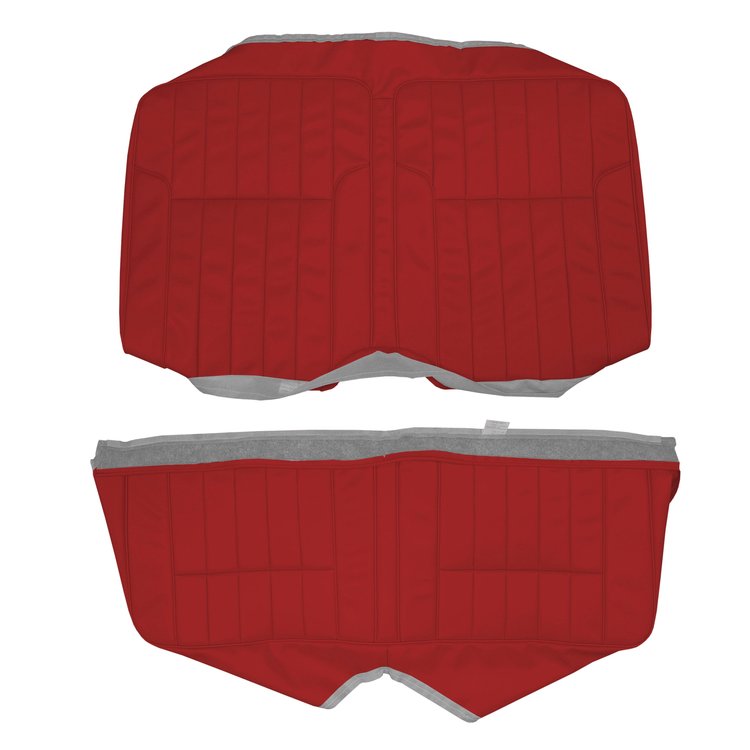 AA68GFD0048513G 69 FIREBIRD FIXED HTP REAR DELUXE - RED