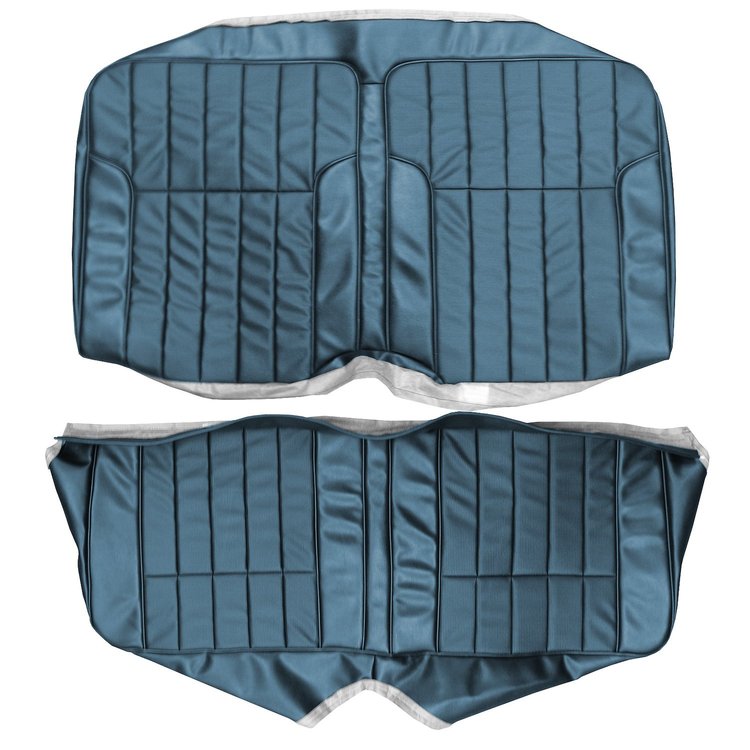 AA68GFD0056331G 68 FIREBIRD CNV REAR DELUXE - TEAL BLUE