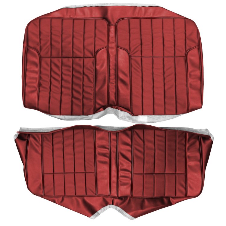 AA68GFD0056501G 68 FIREBIRD CNV REAR DELUXE - RED