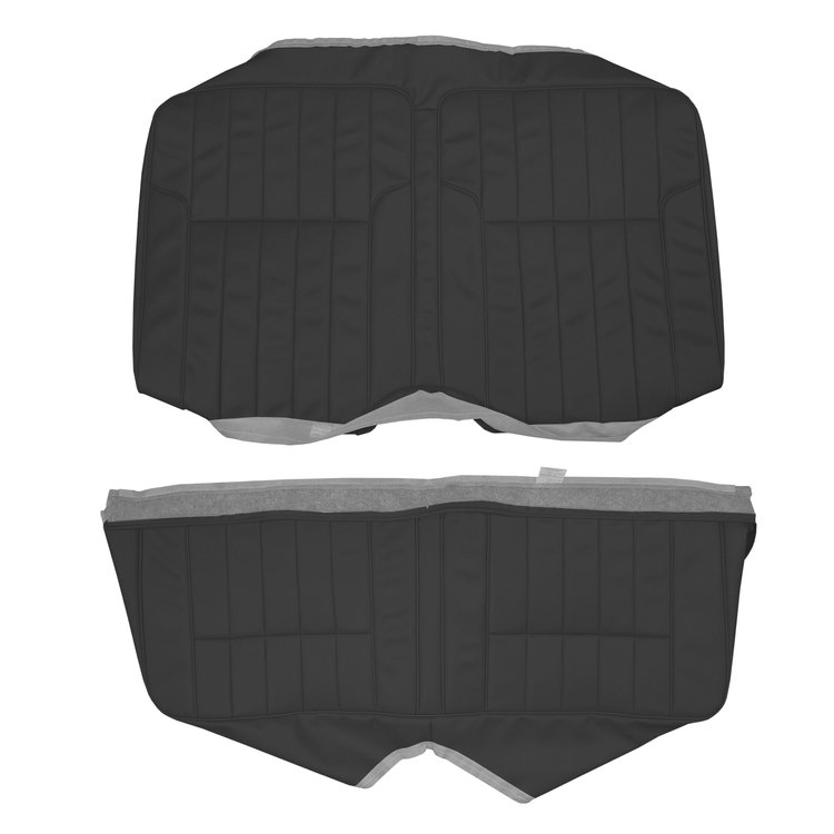 AA68GFDM048100G 68 FIREBIRD FIXED HTP REAR DELUXE EARLY - BLACK