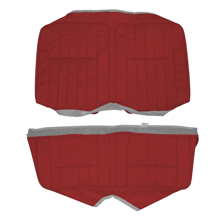 AA68GFDM048501G 68 FIREBIRD FIXED HTP REAR DELUXE EARLY - RED