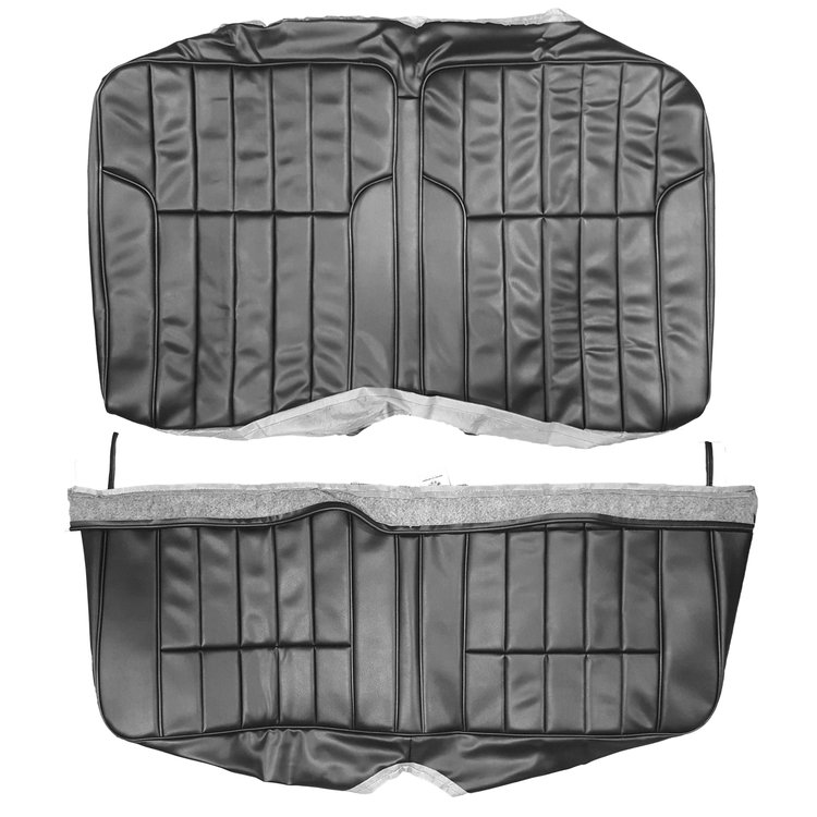 AA68GFDM056100G 68 FIREBIRD/TRANS AM CONV REAR DELUXE EARLY - BLACK
