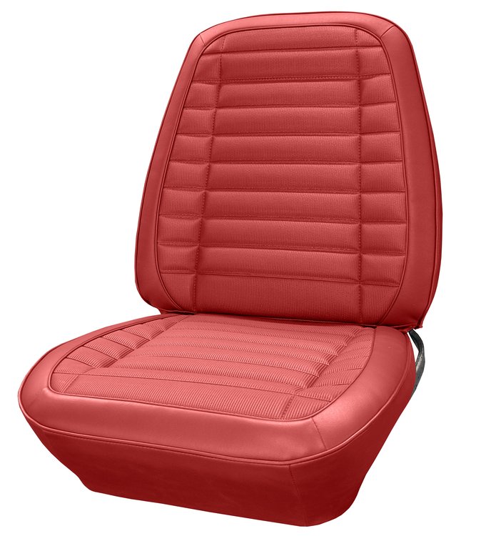 AA70GFD0010513G 70 FIREBIRD/TRANS AM FRONT BUCKETS DELUXE - RED