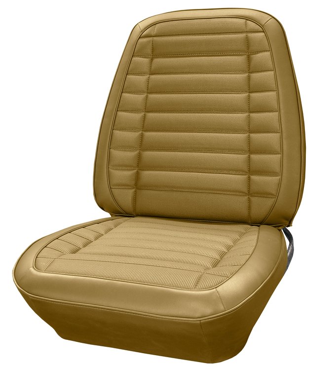 AA70GFD0010683G 70 FIREBIRD/TRANS AM FRONT BUCKETS DELUXE - SADDLE