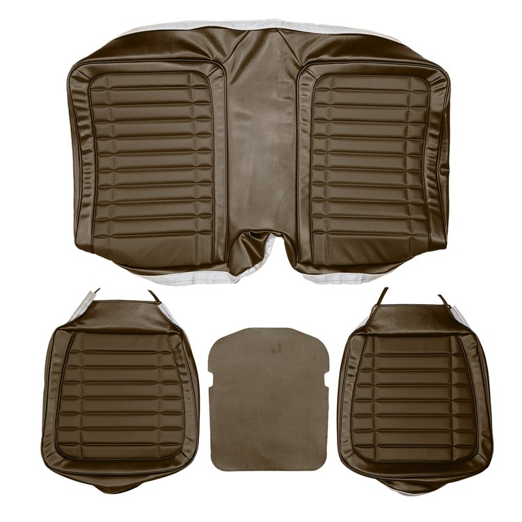 AA70GFD0040658G 70 FIREBIRD/TRANS AM HTP REAR DELUXE - BURNISHED SADDLE