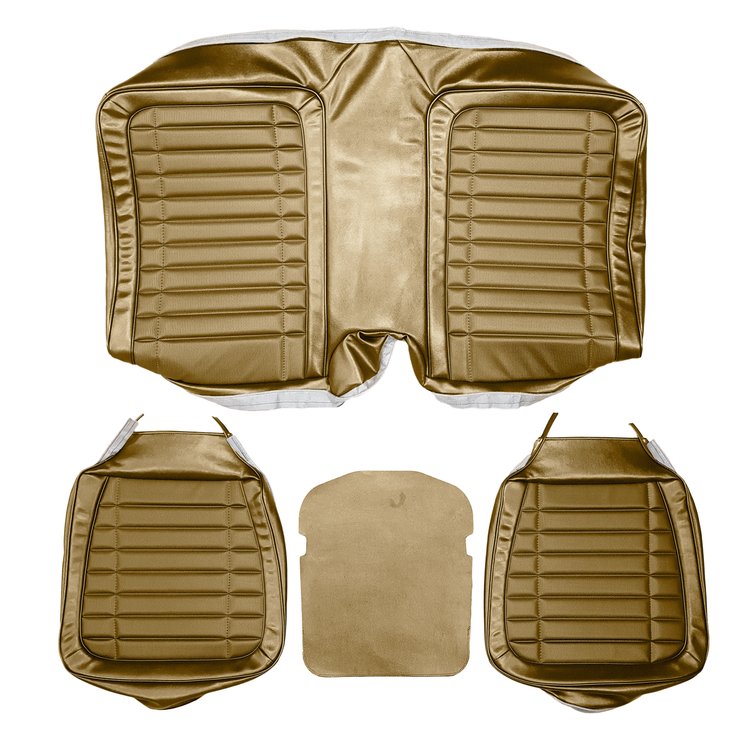 AA70GFD0040683G 70 FIREBIRD/TRANS AM HTP REAR DELUXE - SADDLE