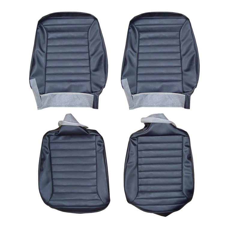 AA70GFS0010100G 70 FIREBIRD/TRANS AM FRONT BUCKETS STANDARD - BLACK