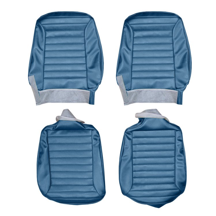AA70GFS0010337G 70 FIREBIRD/TRANS AM FRONT BUCKETS STANDARD - BRT BLUE