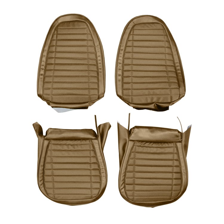 AA71GFD0010690G 71 FIREBIRD/TRANS AM FRONT BUCKETS DELUXE - SADDLE