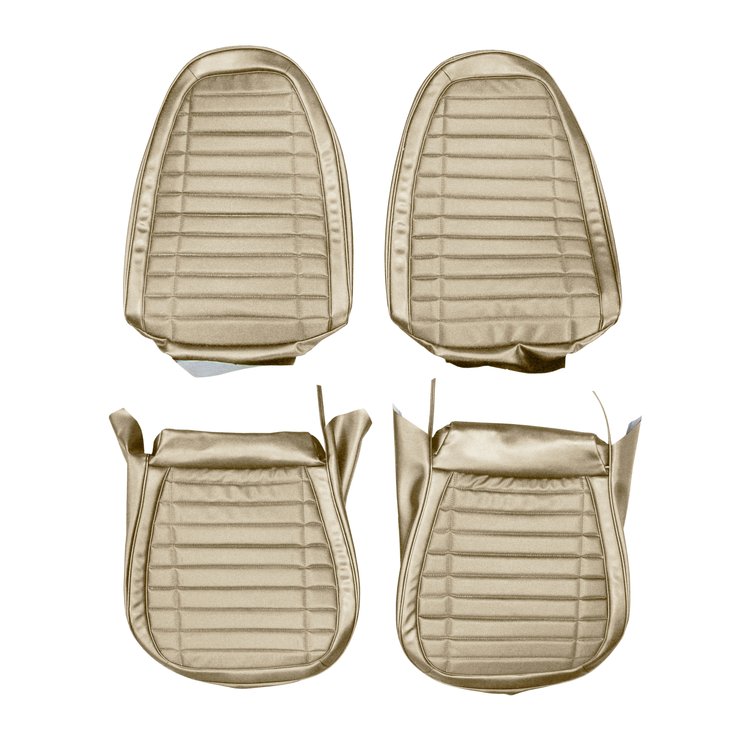 AA71GFD0010697G 71 FIREBIRD/TRANS AM FRONT BUCKETS DELUXE - SANDALWOOD