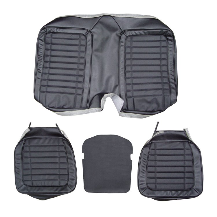AA71GFD0040100G 71 FIREBIRD/TRANS AM HTP REAR DELUXE - BLACK