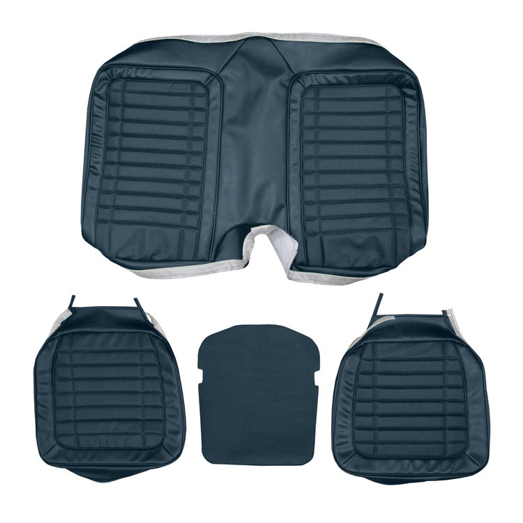 AA71GFD0040380G 71 FIREBIRD/TRANS AM HTP REAR DELUXE - BLUE