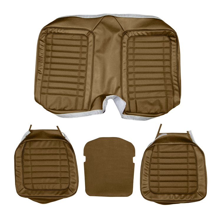 AA71GFD0040690G 71 FIREBIRD/TRANS AM HTP REAR DELUXE - SADDLE