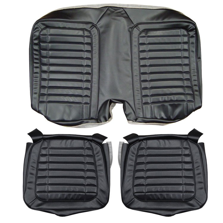 AA72GFD0040100G 72 FIREBIRD/TRANS AM HTP REAR DELUXE - BLACK