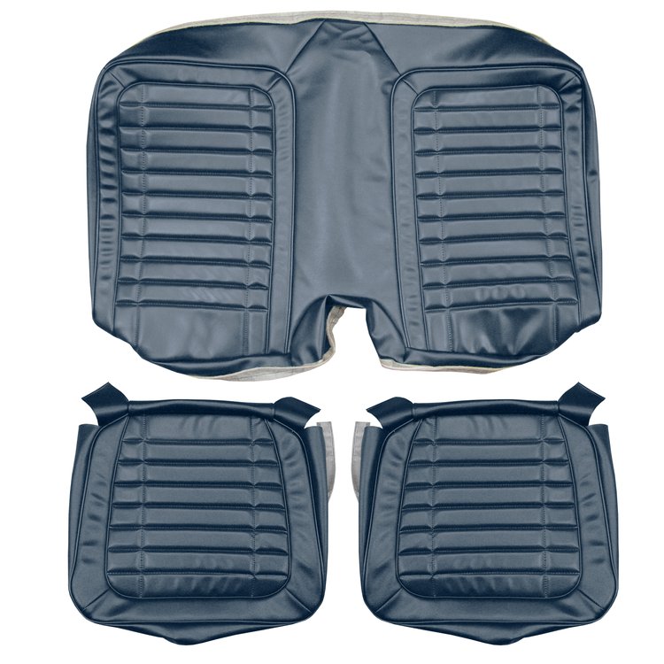 AA72GFD0040380G 72 FIREBIRD/TRANS AM HTP REAR DELUXE - BLUE