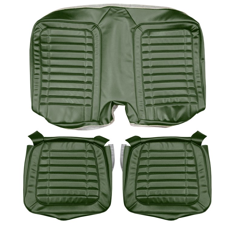 AA72GFD0040465G 72 FIREBIRD/TRANS AM HTP REAR DELUXE - GREEN