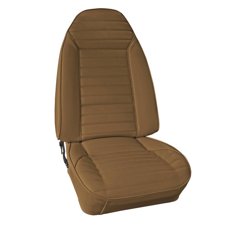 AA72GFS0010690G 72 FIREBIRD/TRANS AM FRONT BUCKETS STANDARD - SADDLE