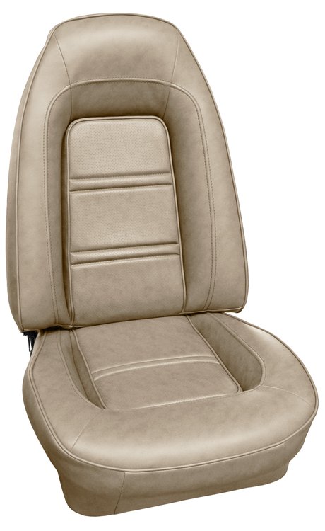 AA73GFD0010230G 73/74 FIREBIRD/TRANS AM FRONT BUCKETS DELUXE - WHITE