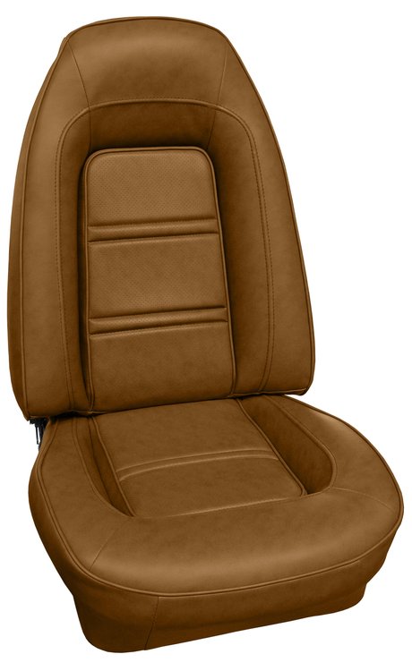 AA73GFD0010685G 73 & 75 FIREBIRD/TRANS AM FRT BUCKETS DELUXE - SADDLE