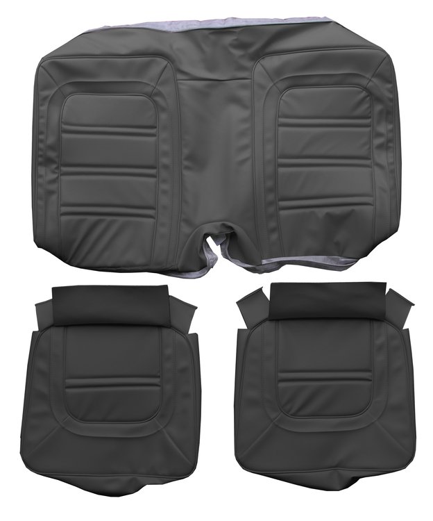 AA73GFD0040100G 73/75 FIREBIRD/TRANS AM HTP REAR DELUXE - BLACK