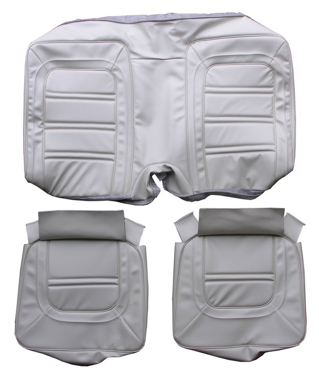 AA73GFD0040209G 75 FIREBIRD/TRANS AM HTP REAR DELUXE - WHITE
