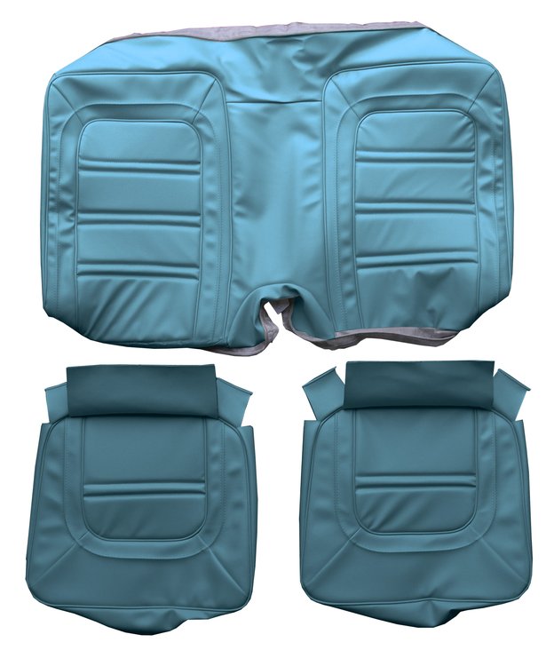 AA73GFD0040320G 75 FIREBIRD/TRANS AM HTP REAR DELUXE - NOS BLUE