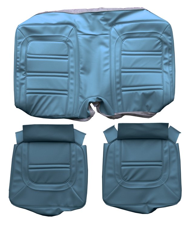 AA73GFD0040321G 74 FIREBIRD/TRANS AM HTP REAR DELUXE - BLUE