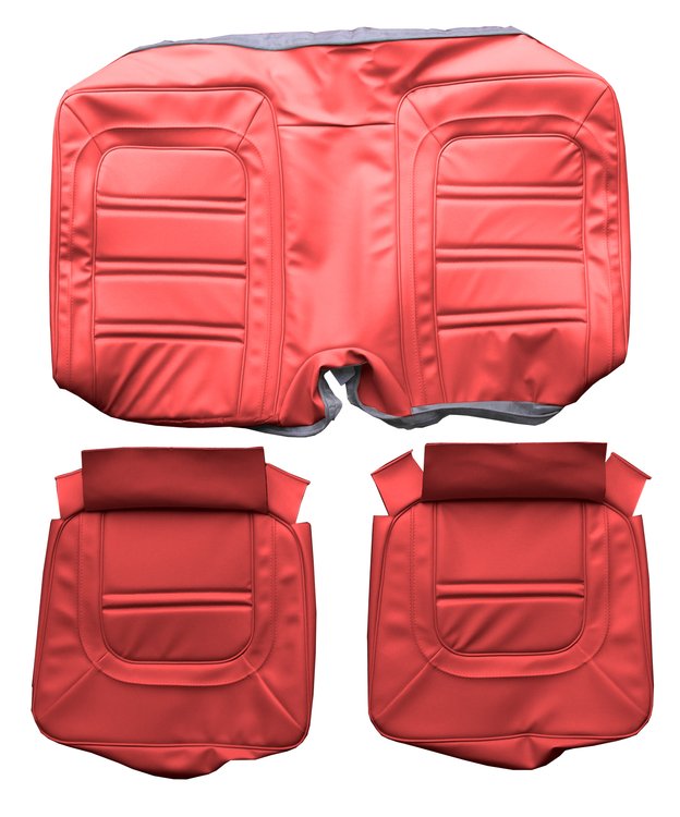 AA73GFD0040510G 74 FIREBIRD/TRANS AM HTP REAR DELUXE - RED