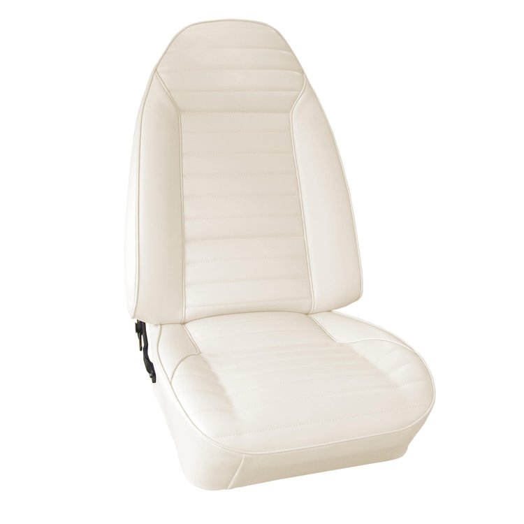 AA73GFS0010230G 73/74 FIREBIRD/TRANS AM FRONT BUCKETS STANDARD - WHITE