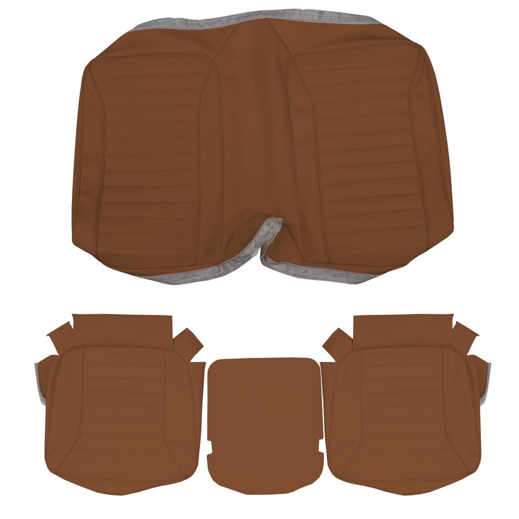 AA73GFS0040685G 73 & 75 FIREBIRD/TRANS AM HTP REAR STANDARD - SADDLE