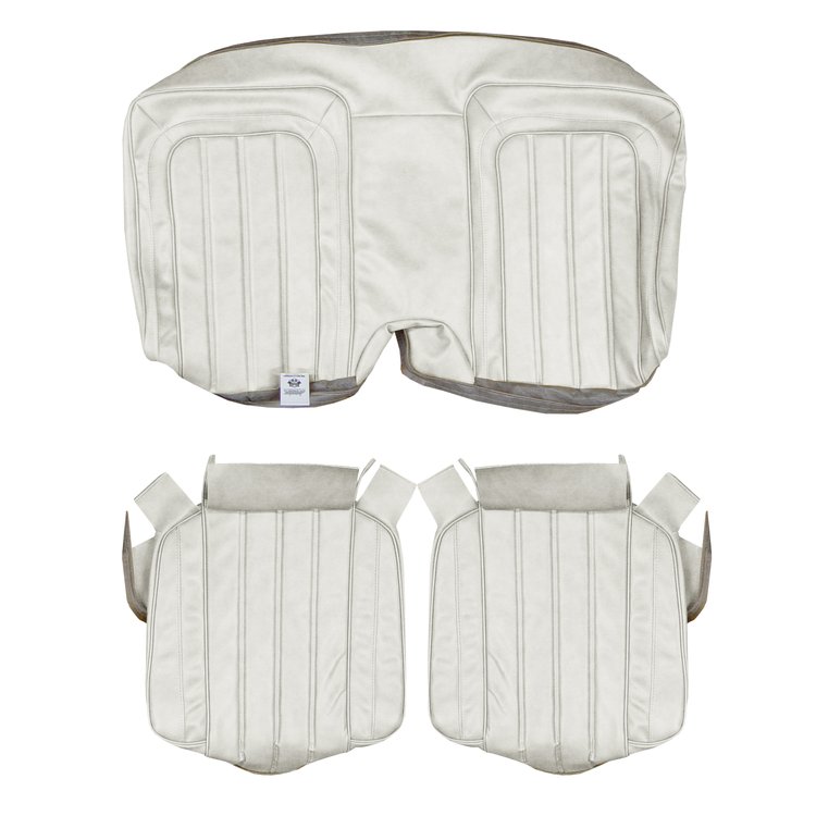 AA77GFD0040209G 77 FIREBIRD/TRANS AM HTP REAR DELUXE - WHITE