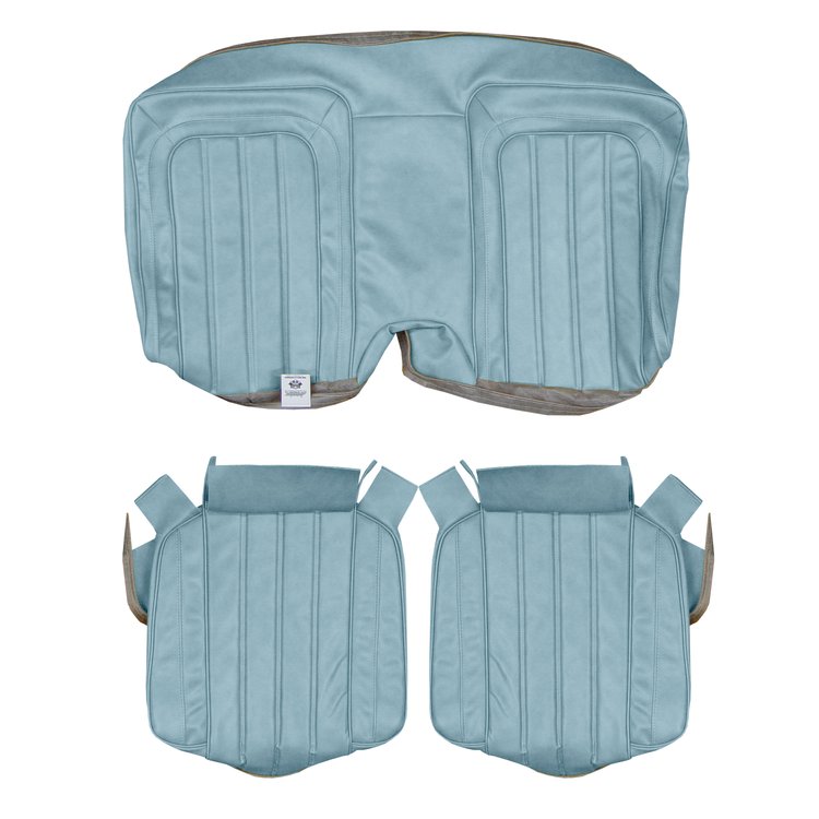 AA77GFD0040319G 77 FIREBIRD/TRANS AM HTP REAR DELUXE - LIGHT BLUE