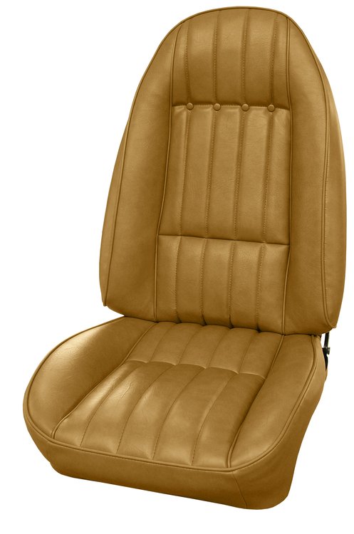 AA77GFS0010688G 78 FIREBIRD/TRANS AM FRONT BUCKETS STANDARD - CAMEL TAN