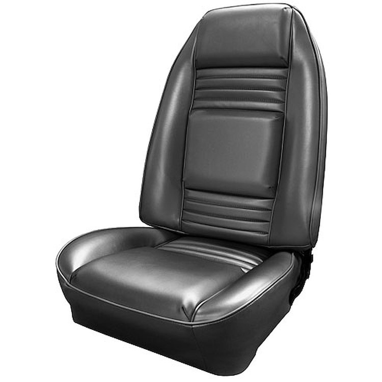 Front Bucket Seat Upholstery 1978-81 Firebird/Trans Am