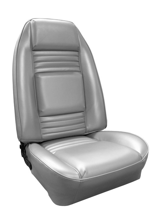 AA78GFD0010102G 81 FIREBIRD/TRANS AM FRONT BUCKETS DELUXE - SILVER