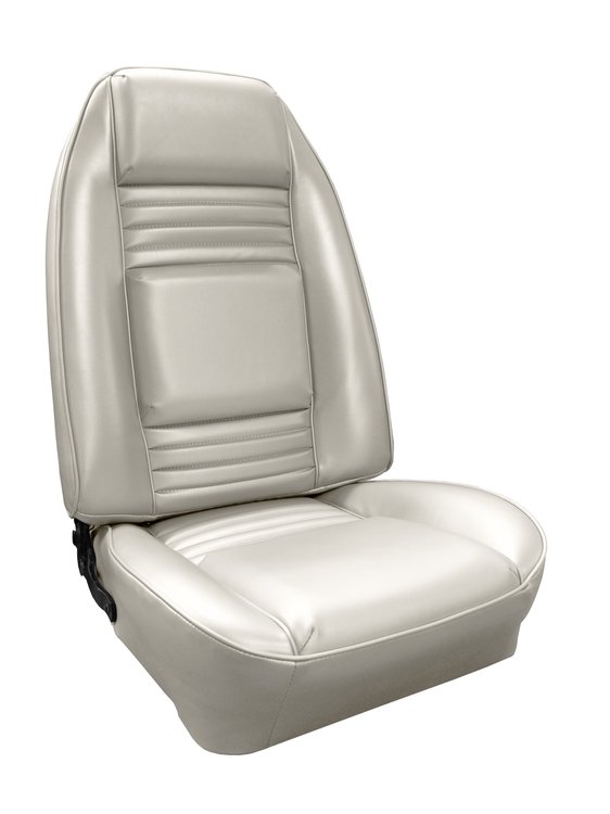 AA78GFD0010209G 78 FIREBIRD/TRANS AM FRONT BUCKETS DELUXE - WHITE