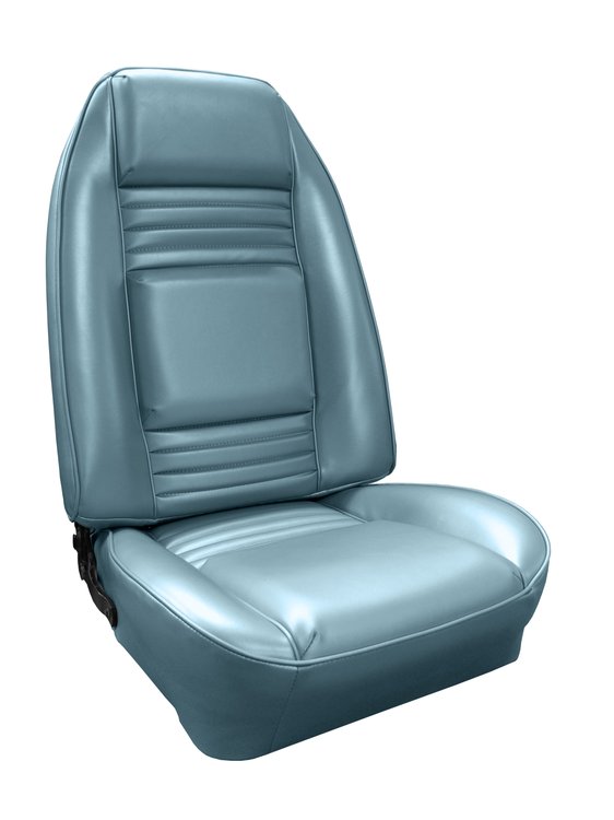 AA78GFD0010319G 78/79 FIREBIRD/TRANS AM FRONT BUCKETS DELUXE - LIGHT BLUE