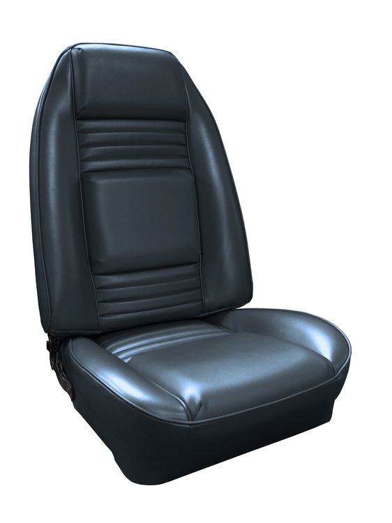 AA78GFD0010366G 80/81 FIREBIRD/TRANS AM FRONT BUCKETS DELUXE - DARK BLUE