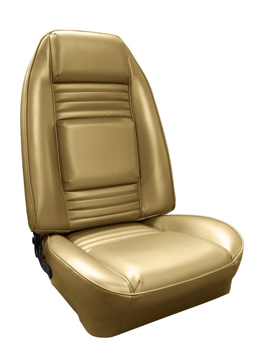 AA78GFD0010671G 81 FIREBIRD/TRANS AM FRONT BUCKETS DELUXE - CAMEL TAN