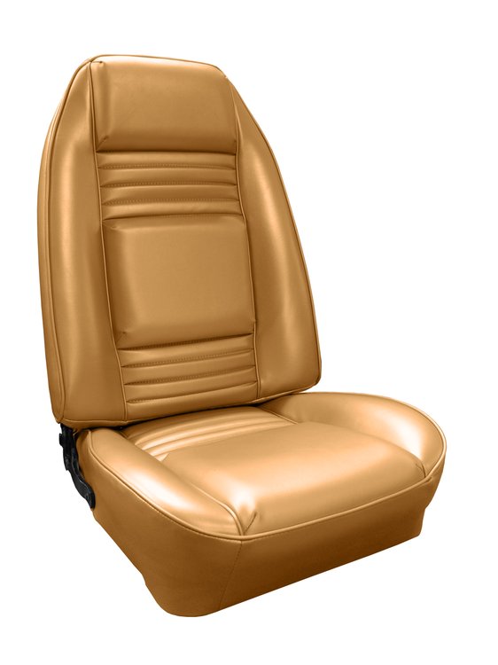 AA78GFD0010688G 78/80 FIREBIRD/TRANS AM FRONT BUCKETS DELUXE - CAMEL TAN