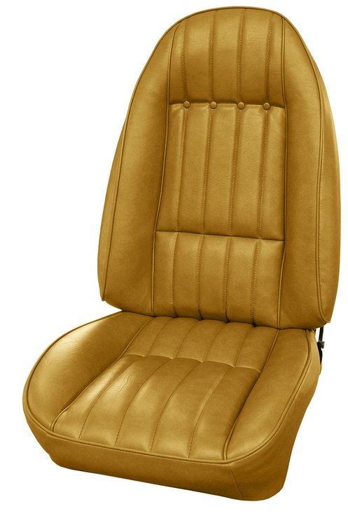 AA79GFS0010688G 79 FIREBIRD/TRANS AM FRONT BUCKETS STANDARD - CAMEL TAN